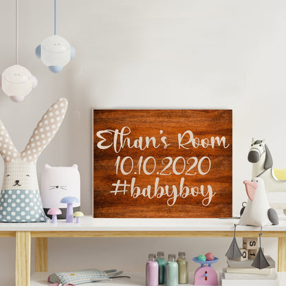 Custom Wood Sign, Home Décor Sign, Housewarming Gift, Custom Text Sign, Personalized Quote Wooden Plaque, Livingroom, Nursery Room Décor
