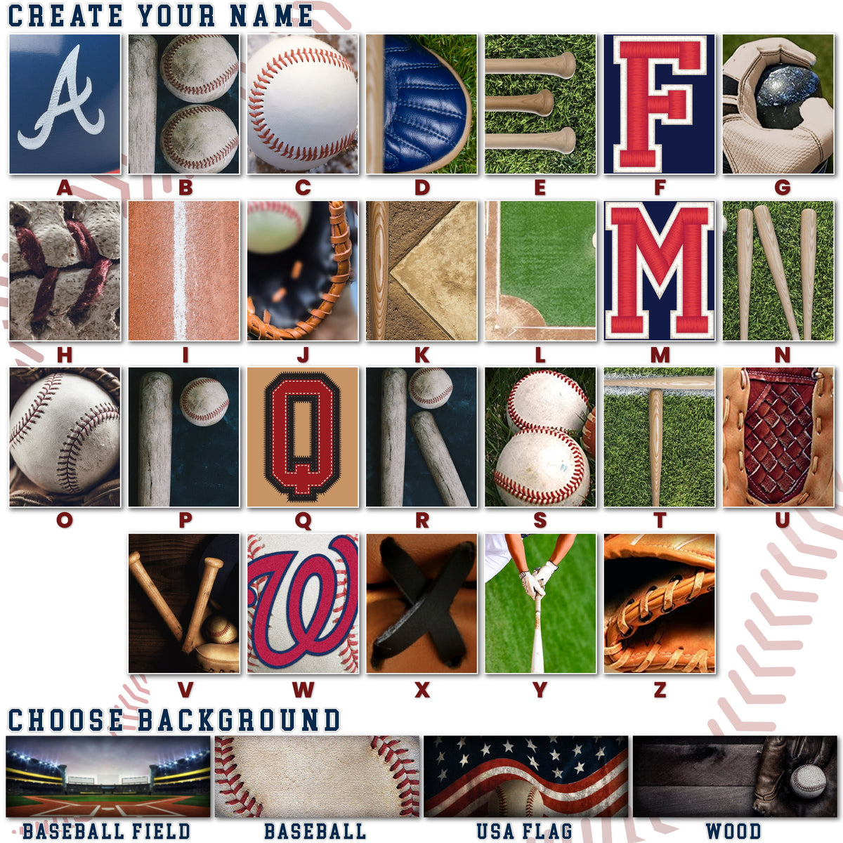 Personalized Baseball Wood Sign, Custom Baseball Name Sign, Baseball Team Gifts for Boys, Baseball Room Decor, Little League Gift