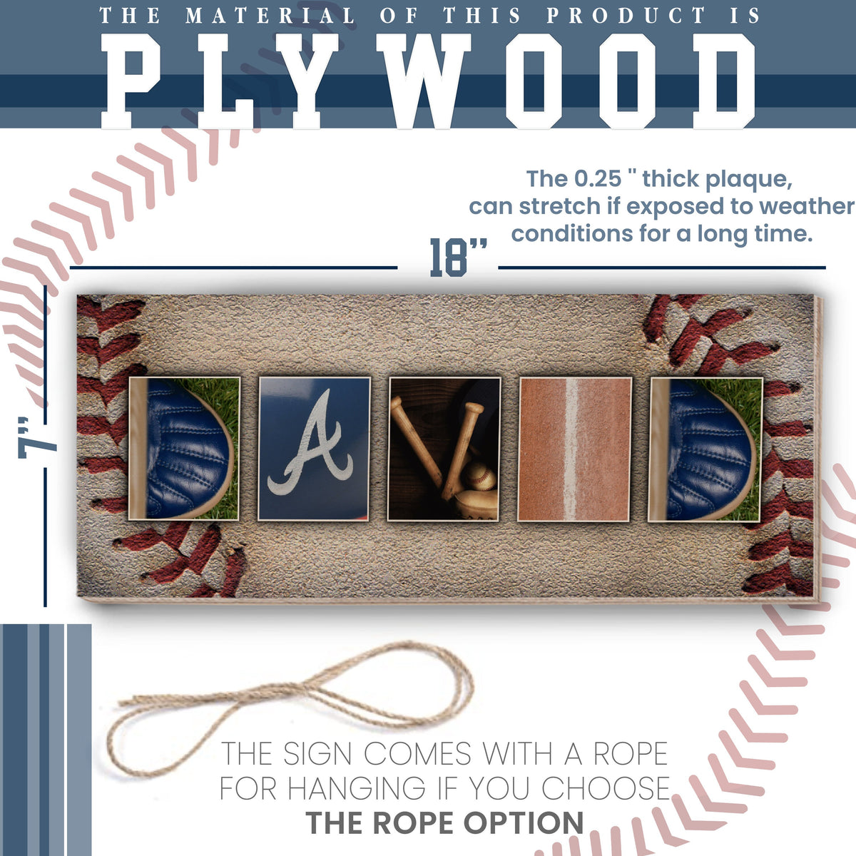 Personalized Baseball Wood Sign, Custom Baseball Name Sign, Baseball Team Gifts for Boys, Baseball Room Decor, Little League Gift