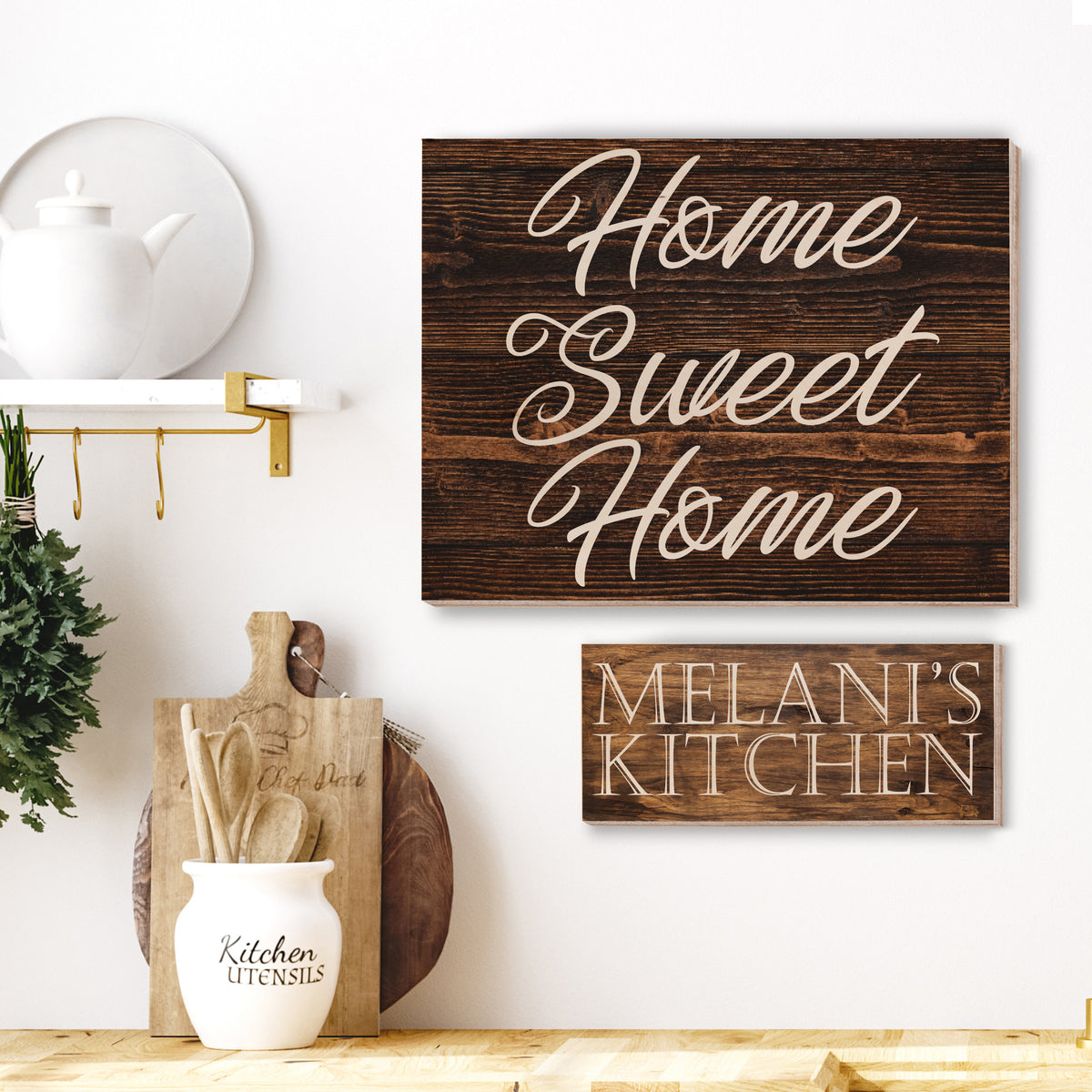 Custom Wood Sign, Home Décor Sign, Housewarming Gift, Custom Text Sign, Personalized Quote Wooden Plaque, Livingroom, Nursery Room Décor