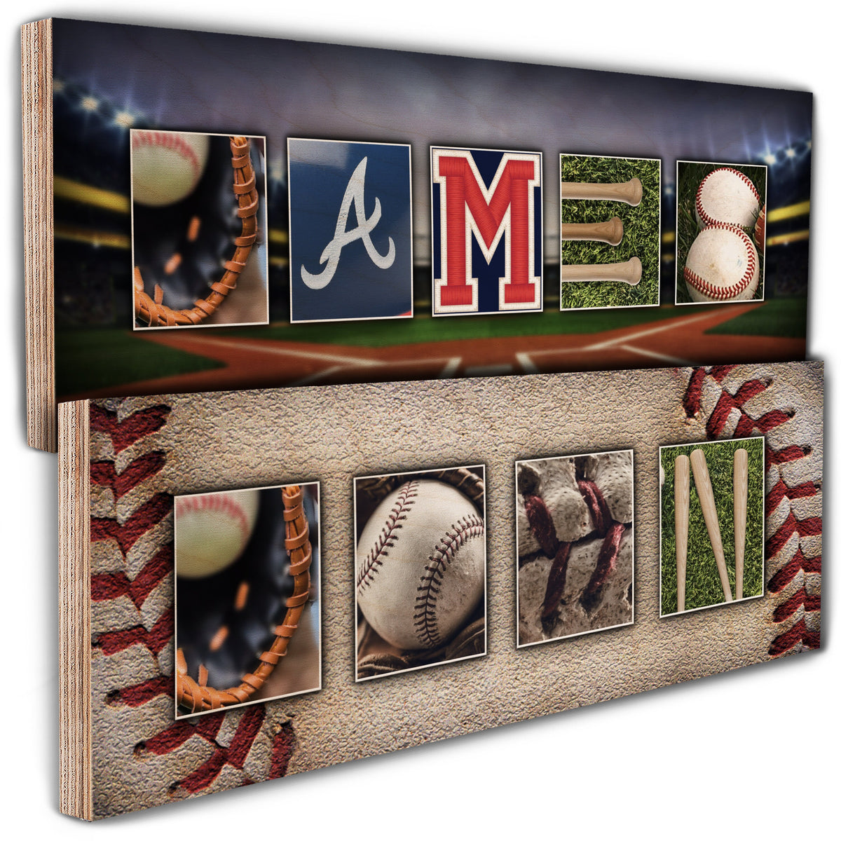 Personalized Baseball Wood Sign, Custom Baseball Name Sign, Baseball Team Gifts for Boys, Baseball Room Decor, Little League Gift