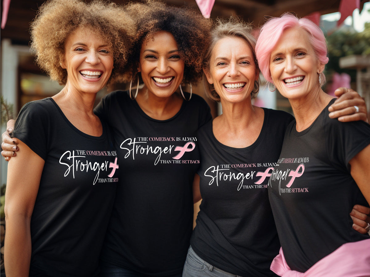 Personalized Breast Cancer Shirt, Custom Team Cancer Survivor Shirt for Breast Cancer Awareness, Pink Ribbon Tee, Cancer Survivor Gift
