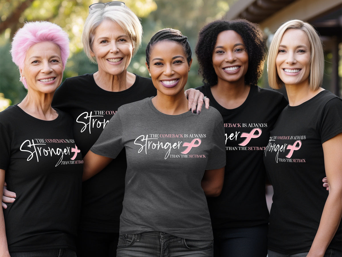 Personalized Breast Cancer Shirt, Custom Team Cancer Survivor Shirt for Breast Cancer Awareness, Pink Ribbon Tee, Cancer Survivor Gift