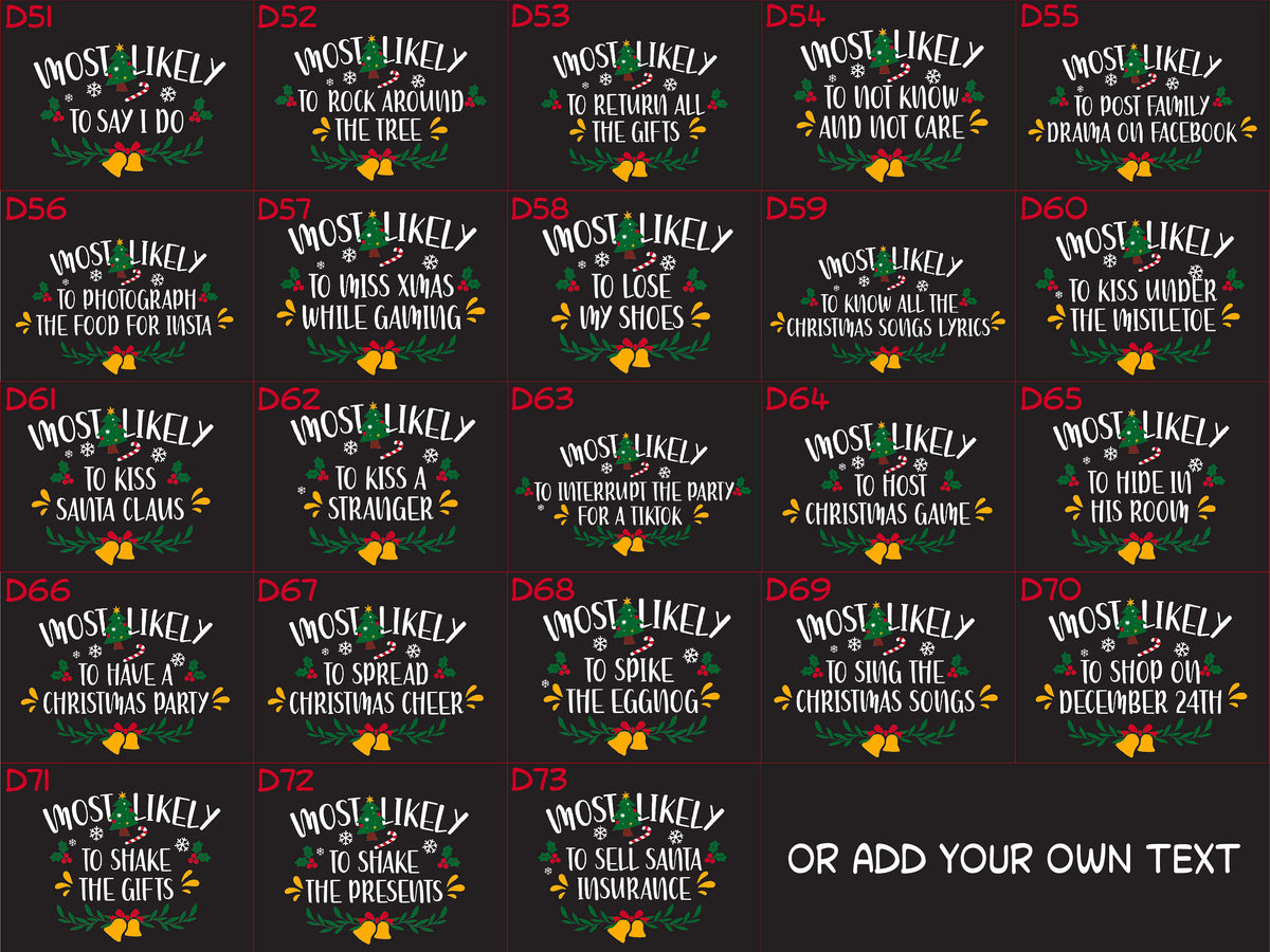 Christmas Group Tee, Family Christmas Shirts, Custom Party Shirt, Staff Matching Tee, Women Clothing, Holiday Family Reunion Shirt