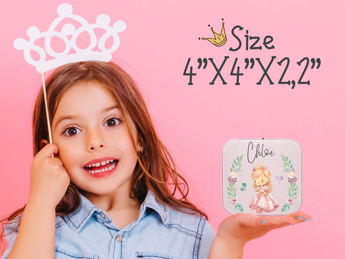 Personalized Unicorn Jewelry Box: Travel-Friendly Keepsake Organizer