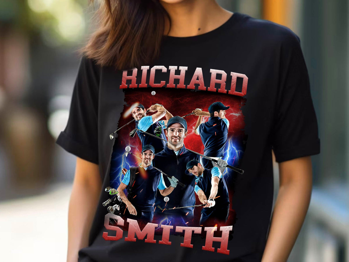 Custom Team shirt, Basketball mom dad shirt, Football Birthday, Team Number Player Name Photo Shirt, Family Shirt, Personalized Shirt