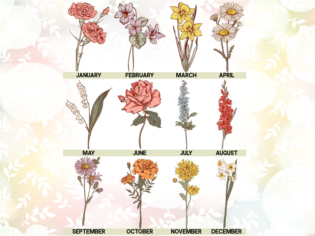 Grandmas Garden Gift for Grandma, Personalized Gifts for Mothers Day Gifts, Personalized Flower Pot, Birth Flower Mom Gifts from Daughter