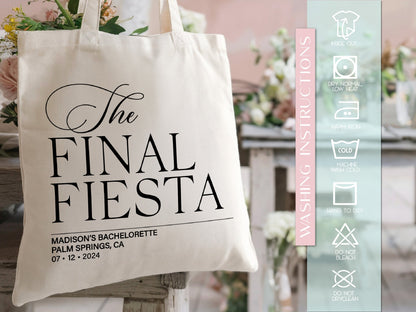 Bachelorette Bag, Beach Tote Bag for Girls Trip, Last Toast on the Coast Personalized Bachelorette Tote Bag, Bachelorette Trip Gifts for her