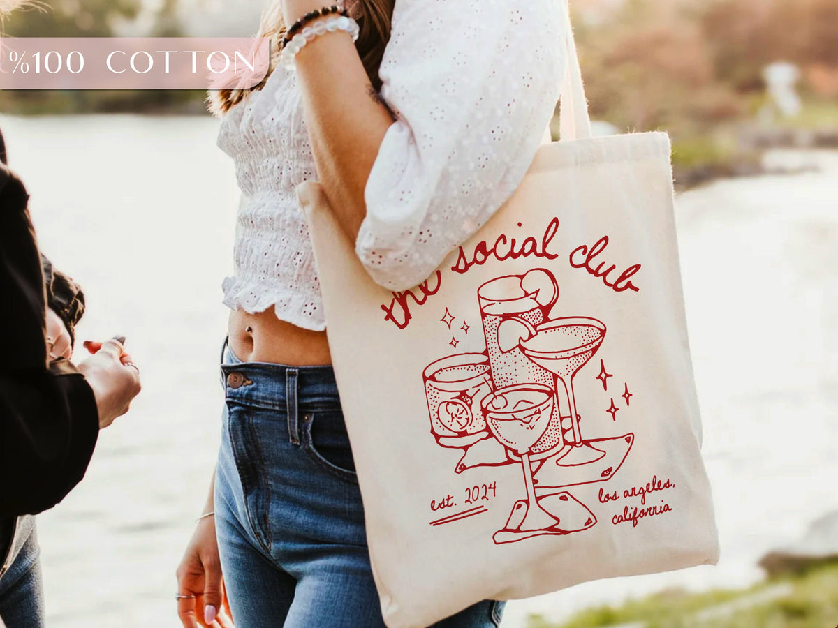 Bachelorette Bag, Beach Tote Bag for Girls Trip, Last Toast on the Coast Personalized Bachelorette Tote Bag, Bachelorette Trip Gifts for her