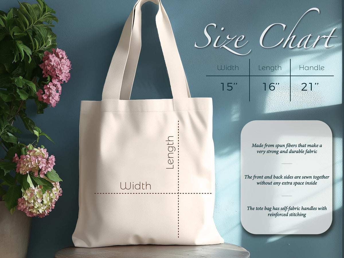 This Is Just a Chapter Not The Whole Story Canvas Bag, Breast Cancer Awareness Motivational Gift, Cancer Support Bag, Fight Cancer Tote Bag