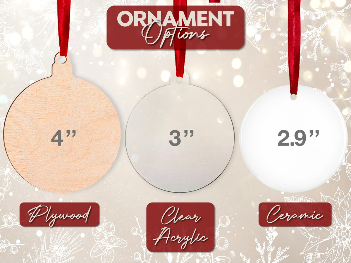 Our First Christmas Together Ornament for Christmas Gift, First Married Christmas Ornament for Christmas Tree Wedding Ornament Newlywed Gift