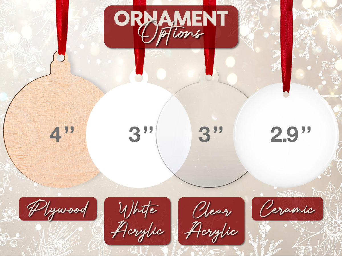First Christmas Married Ornament 2026, Personalized Couple’s Gift, Custom Tree Decoration, Wedding Ornament, Newlywed Keepsake, Holiday Gift