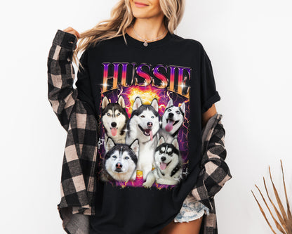 Custom Pet Shirt, Cat Portrait Shirt, Dog Remembrance Gift, Personalized Bootleg Birthday Gift for Pet Owner Tshirt, Cat Dog Mom Gifts