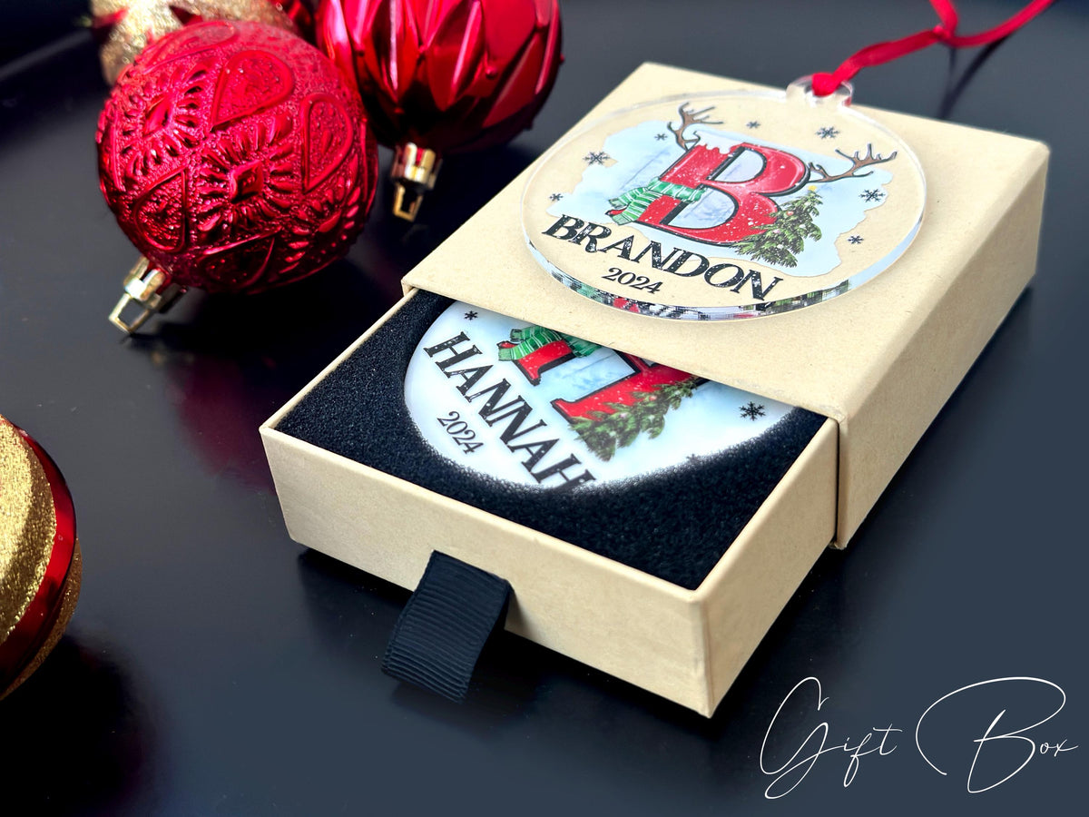 First Christmas Married Ornament 2026, Personalized Couple’s Gift, Custom Tree Decoration, Wedding Ornament, Newlywed Keepsake, Holiday Gift