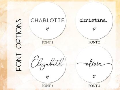 Personalized Ring Dish with Name, Bridal Shower Gift, Custom Jewelry Tray, Birthday, Mother's Day Gift, Engagement, Bridesmaid Proposal Gift