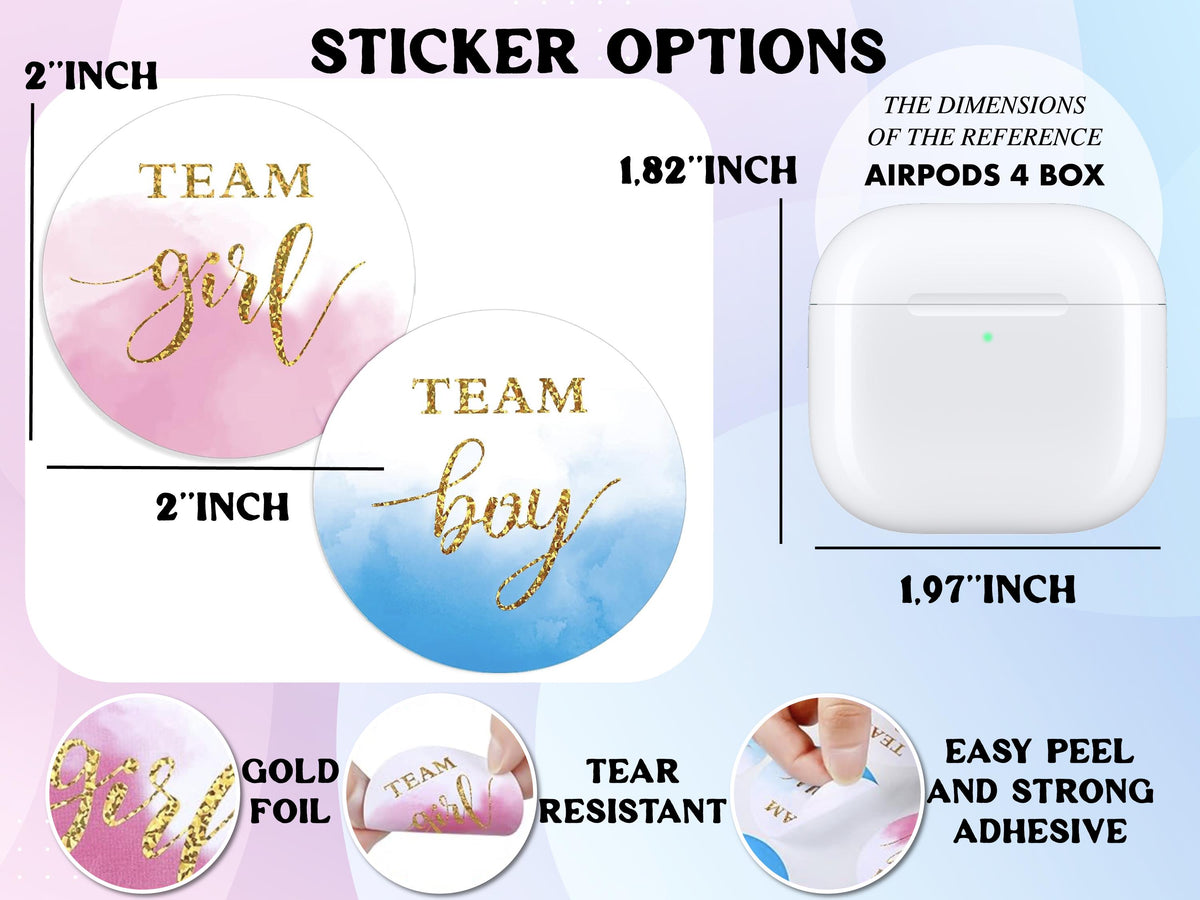 Baby Shower Party Decor, Gender Reveal Voting Board, Boy or Girl Guessing Decal, Gender Guessing Game Sign, He or She What Will Baby Be