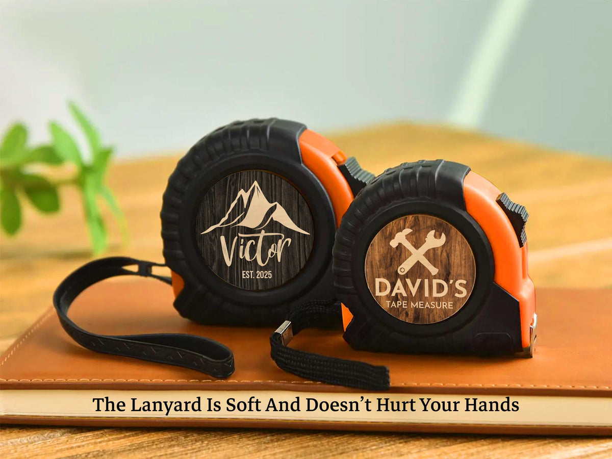 Fathers Day Gifts, Personalized Tape Measure No One Measures Up, Dad Gifts From Daughter, Personalized Gifts For Dad, Husband, Grandpa Gift