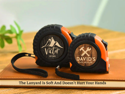Fathers Day Gifts, Personalized Tape Measure No One Measures Up, Dad Gifts From Daughter, Personalized Gifts For Dad, Husband, Grandpa Gift