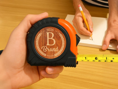 Fathers Day Gifts, Personalized Tape Measure No One Measures Up, Dad Gifts From Daughter, Personalized Gifts For Dad, Husband, Grandpa Gift