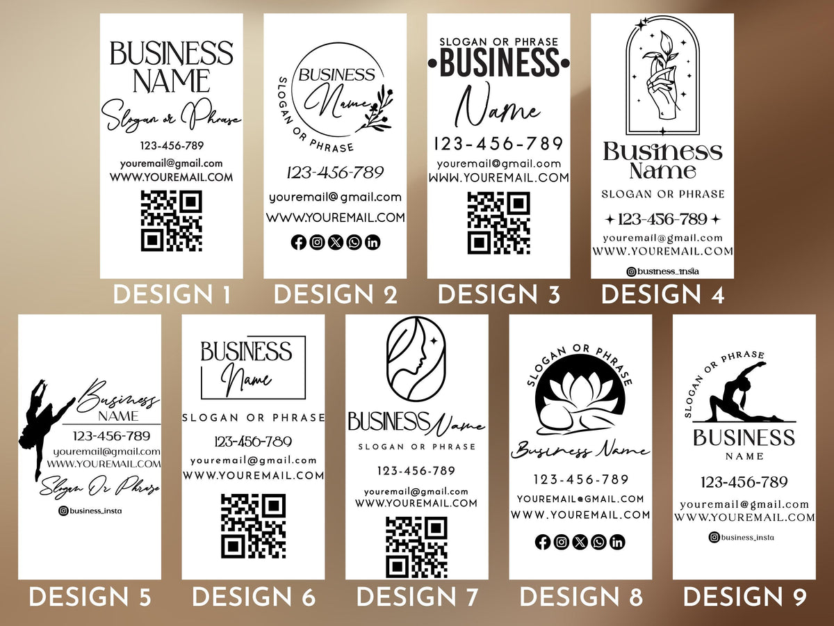 Personalized Business Window Sticker, Your Company Name Sticker, Storefront Sticker, QR Code Office Window Door Lettering Business Stickers