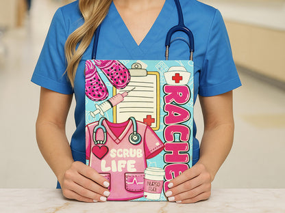 Personalized Nurse Clipboard: Hardboard Medical Gift