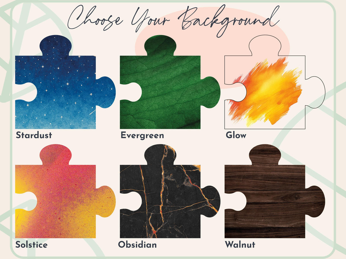 Personalized Retirement Gift Acrylic Puzzle Sign – Custom Name Puzzle Plaque for Teacher, Boss, Coworker, Nurse, Employee Farewell Keepsake
