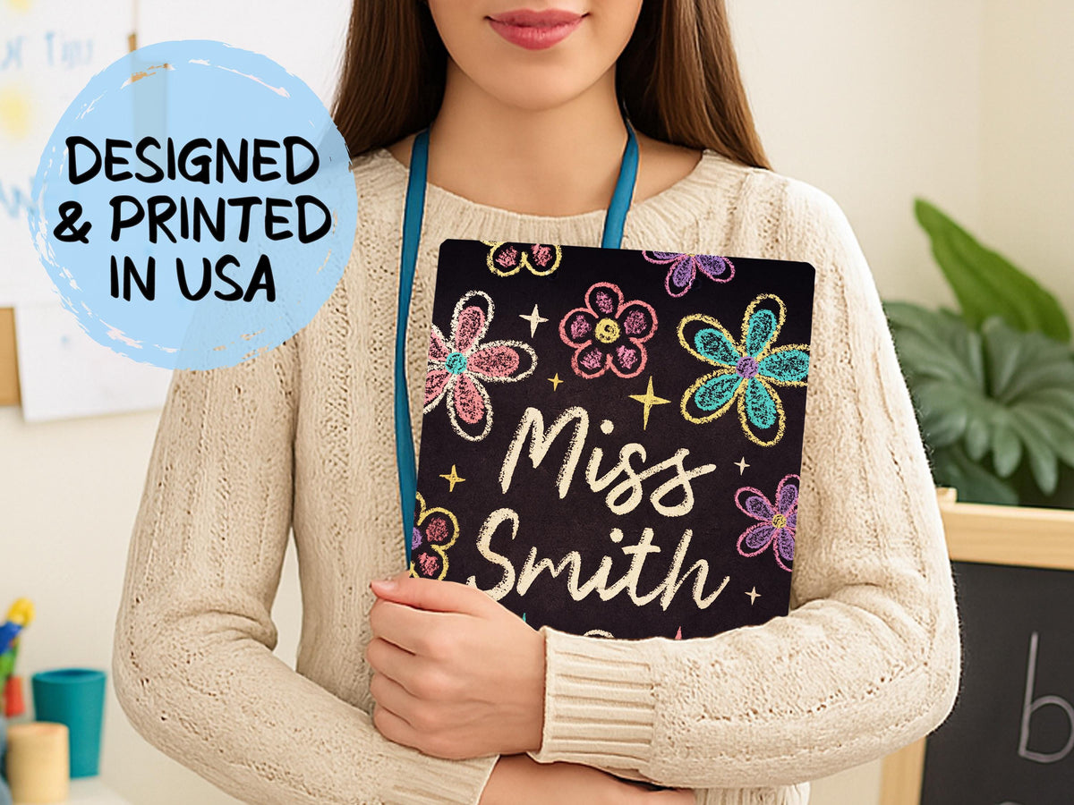 Personalized Teacher Clipboard with Name, Christmas Teacher Gifts, Teacher Appreciation Gifts, Custom Name Clipboard, End Of Year Gifts