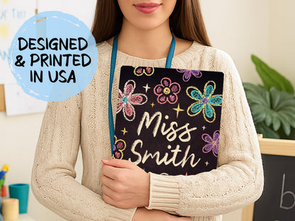 Personalized Teacher Clipboard with Name, Christmas Teacher Gifts, Teacher Appreciation Gifts, Custom Name Clipboard, End Of Year Gifts