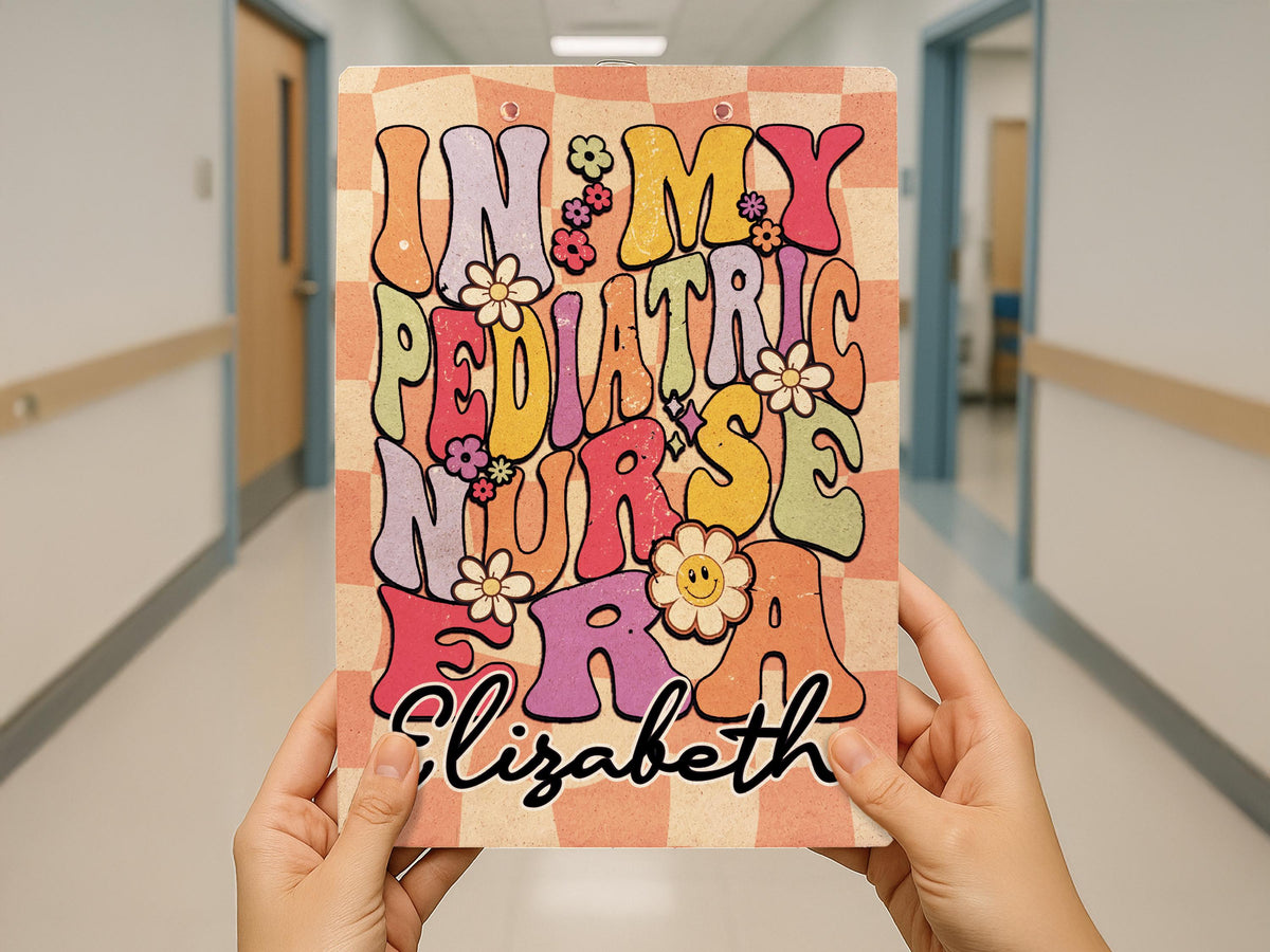 Personalized Nurse Clipboard: Hardboard Medical Gift