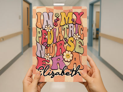 Personalized Nurse Clipboard: Hardboard Medical Gift
