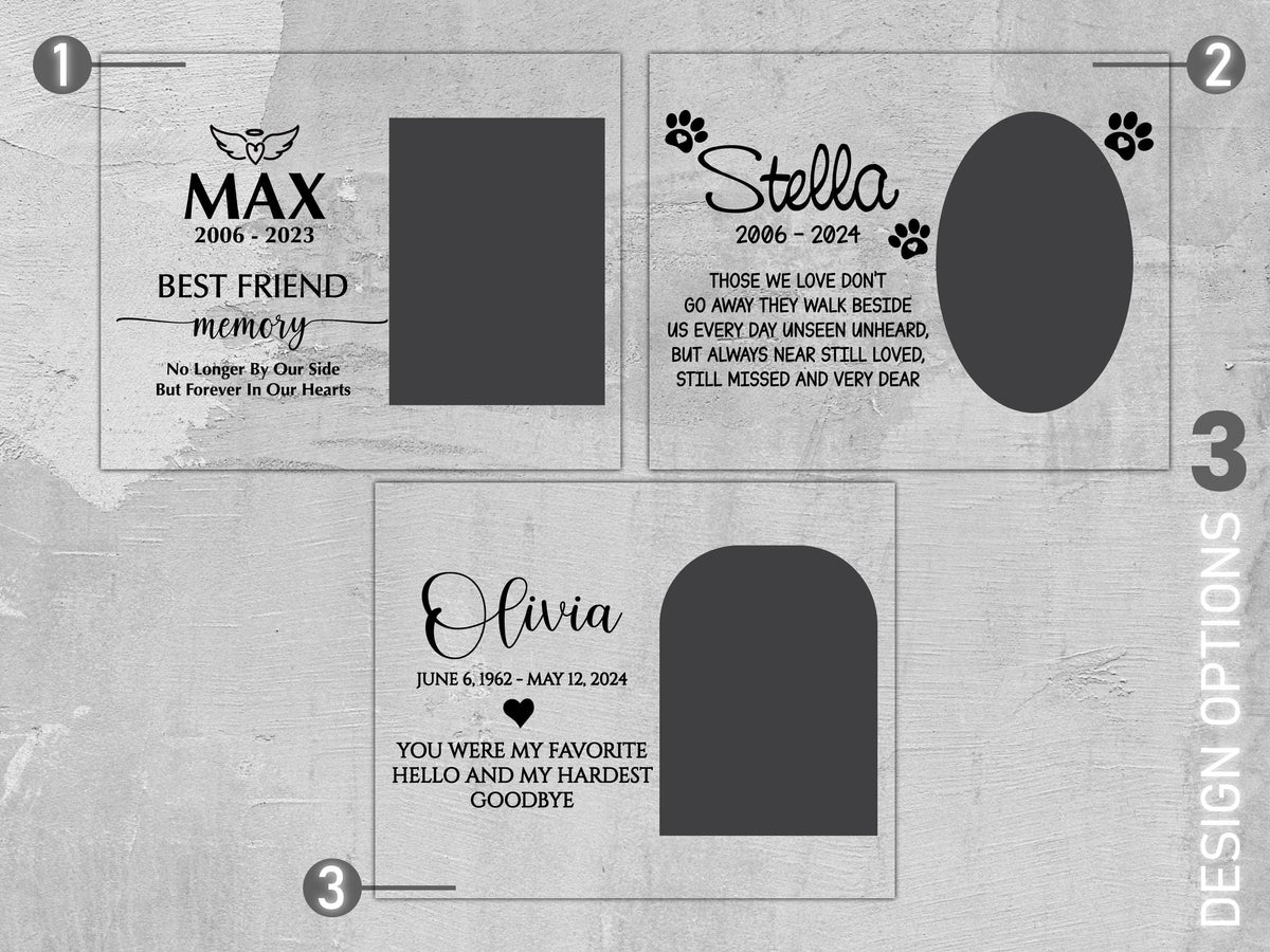 Pet Memorial Acrylic Sign, Personalized Gifts for Pet Loss, Dog or Cat Loss Gift, Cat Keepsake Sign, Pet Memorial Plaque, Sympathy Gifts