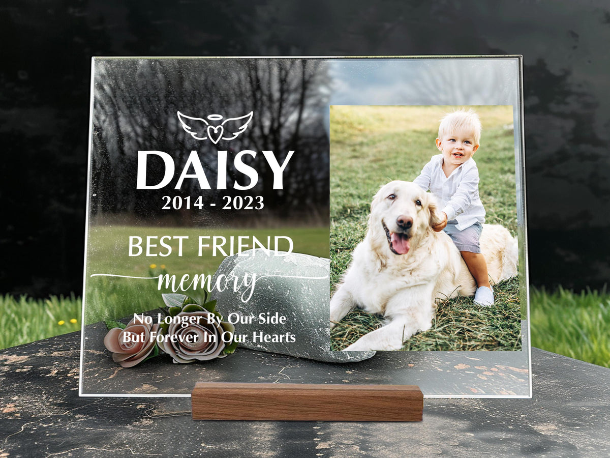 Pet Memorial Acrylic Sign, Personalized Gifts for Pet Loss, Dog or Cat Loss Gift, Cat Keepsake Sign, Pet Memorial Plaque, Sympathy Gifts