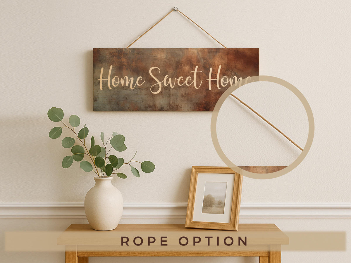 Custom Text Wood Sign, Personalized Quote Wooden Plaque, Home Decoration Gift for New Home Gift, Housewarming Gift for Family, Man Cave Sign