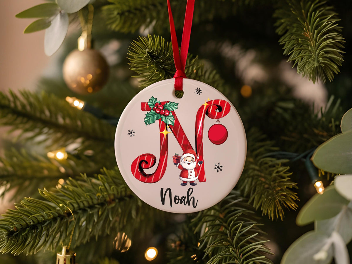 Custom Christmas Santa Stocking with Name, Personalized Christmas Stocking, Special Delivery Kids Stocking for Holiday Family Xmas Gifts