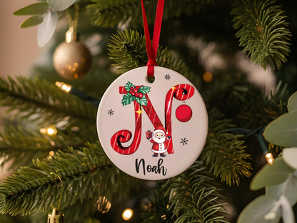 Custom Christmas Santa Stocking with Name, Personalized Christmas Stocking, Special Delivery Kids Stocking for Holiday Family Xmas Gifts