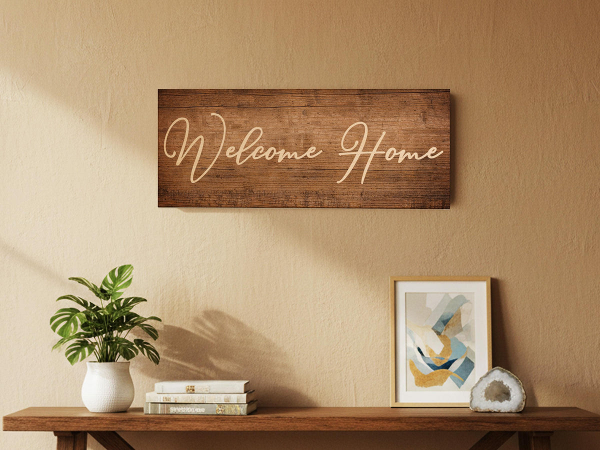 Custom Text Wood Sign, Personalized Quote Wooden Plaque, Home Decoration Gift for New Home Gift, Housewarming Gift for Family, Man Cave Sign