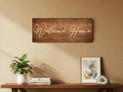 Custom Text Wood Sign, Personalized Quote Wooden Plaque, Home Decoration Gift for New Home Gift, Housewarming Gift for Family, Man Cave Sign