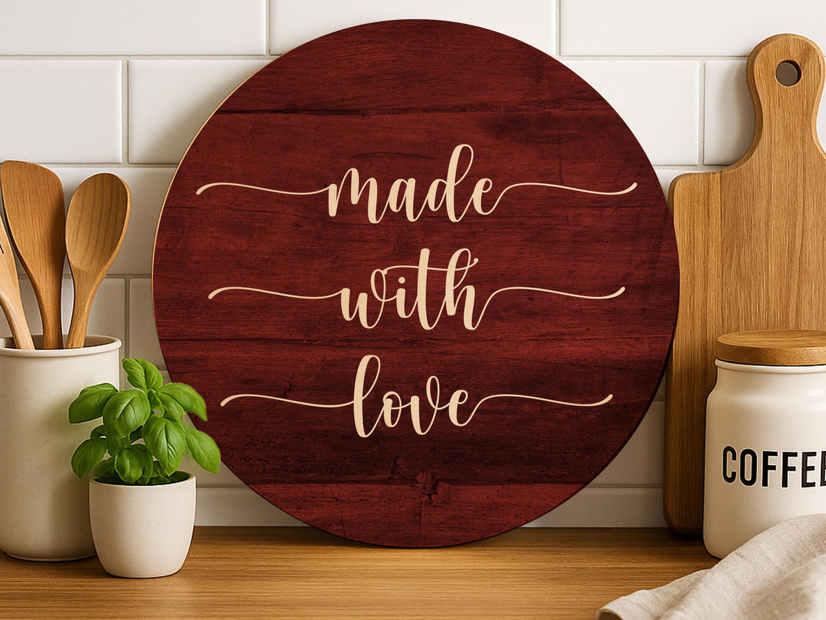 Custom Text Wood Sign, Personalized Quote Wooden Plaque, Home Decoration Gift for New Home Gift, Housewarming Gift for Family, Man Cave Sign