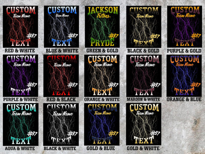 Custom Team Shirt, Player Name Number Photo Shirt, Basketball Football Sports Tee, Personalized Family Team Mom Dad Shirt, Gameday Gift Tee