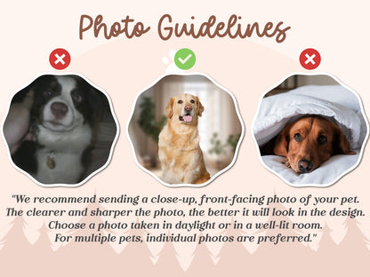 Custom Pet Golf Towel with Pet Photo, Personalized Dog Towels, Custom Cat Golf Towels, Dog Face Photo Golf Towel, Golf Lover Gifts for Dad
