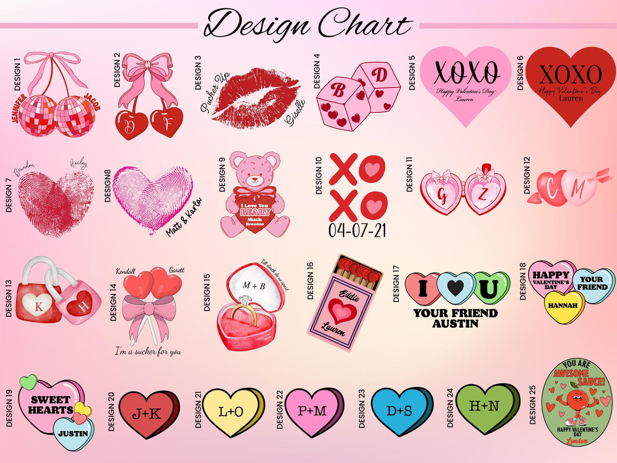 Personalized Valentine Popcorn Stickers, Poppin Valentines Day Labels, Non Candy Classroom Valentines, 50 Design Option Stickers
