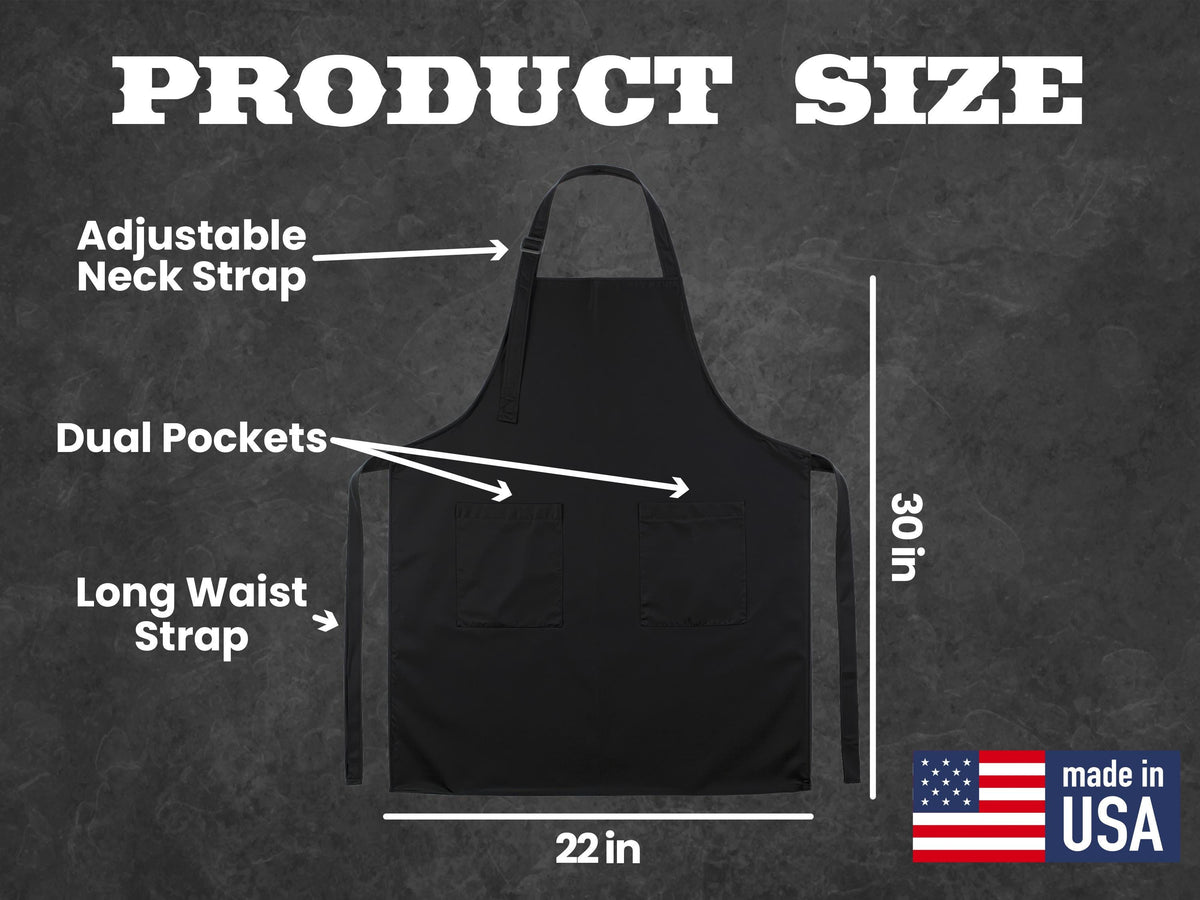 Personalized Apron for Men Gifts, Custom Family Apron Cooking Gift for Fathers Gifts, Customized Aprons for Kitchen Gifts for Dad Gifts