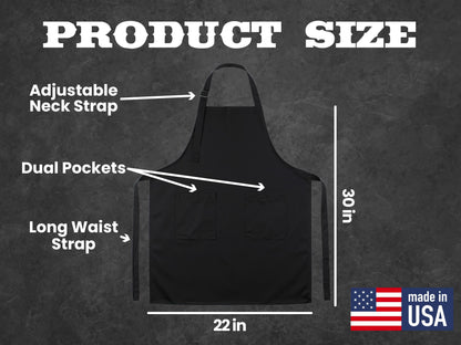 Personalized Apron for Men Gifts, Custom Family Apron Cooking Gift for Fathers Gifts, Customized Aprons for Kitchen Gifts for Dad Gifts