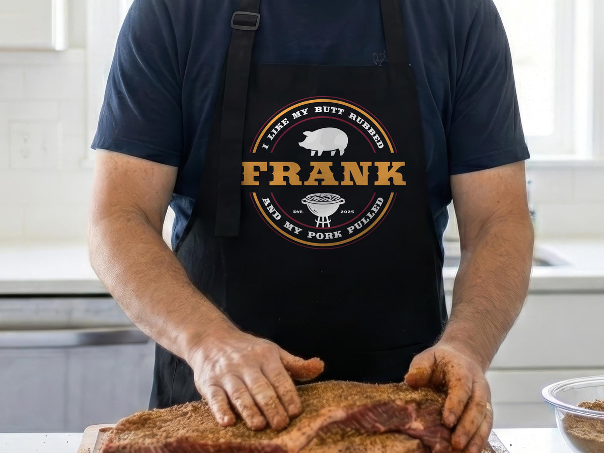 Personalized Apron for Men Gifts, Custom Family Apron Cooking Gift for Fathers Gifts, Customized Aprons for Kitchen Gifts for Dad Gifts