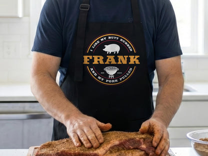 Personalized Apron for Men Gifts, Custom Family Apron Cooking Gift for Fathers Gifts, Customized Aprons for Kitchen Gifts for Dad Gifts