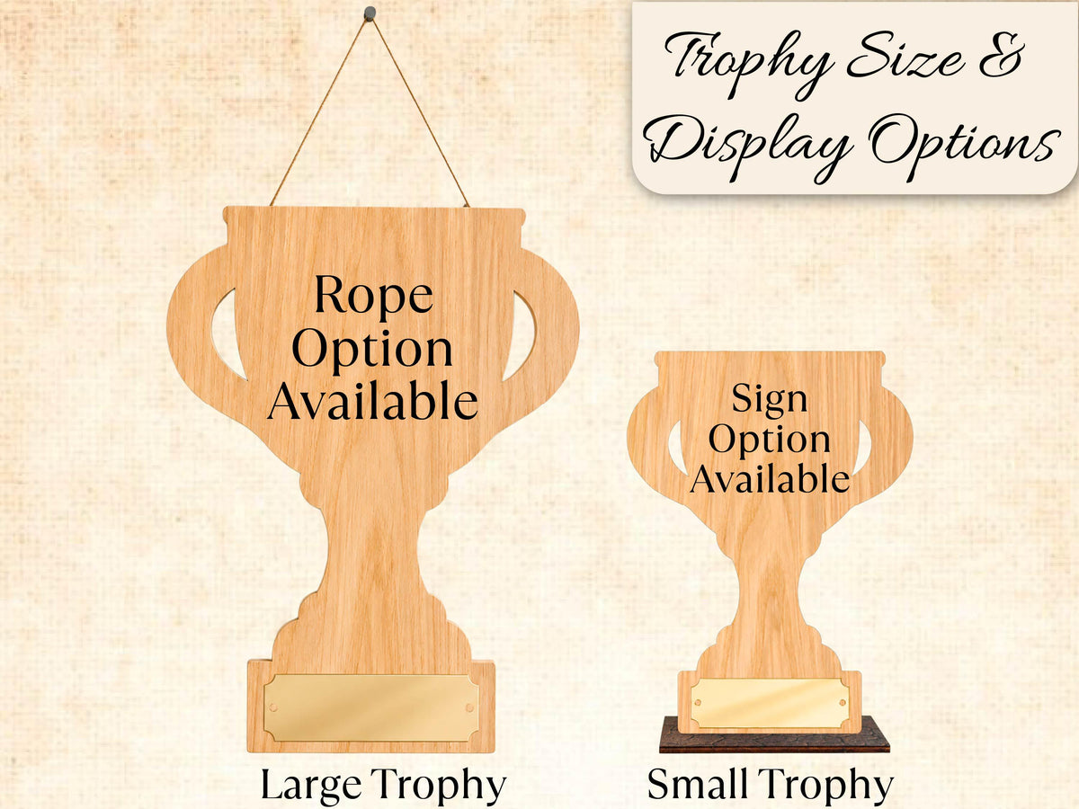 Dad Gift from Kids, Hands Down Best Dad Ever Sign, Personalized Father's Day Handprint Trophy, Kids Keepsake Wood Sign for Daddy Grandpa
