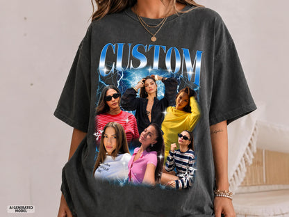 Comfort Colors Custom Girlfriend Shirt, Boyfriend Shirt, Bachelorette Surprise, Personalized Birthday Group Shirt