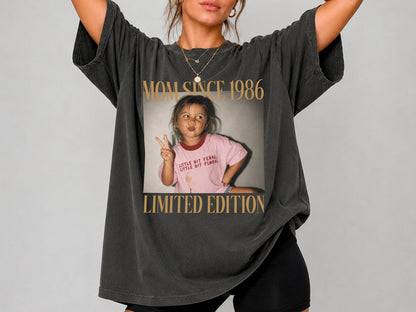 Custom Photo Birthday Shirt, Personalized Vintage Photo And Year Shirt, Vintage 40th Birthday Shirt, 30th Birthday Gift, Comfort Colors Tee
