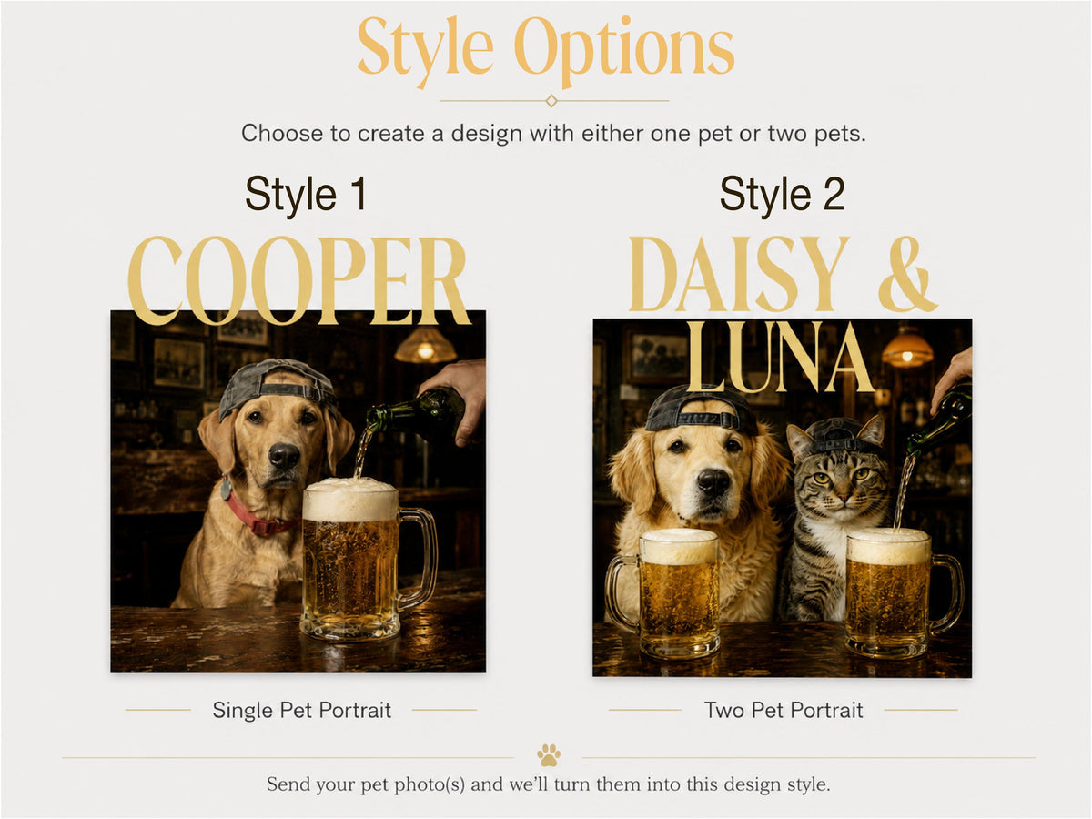 Custom Dog Drinking Beer Shirt, Personalized Pet Portrait Tee, Multi Pet Shirt, Funny Dog Meme Comfort Colors Tee, Dog Mom Gift