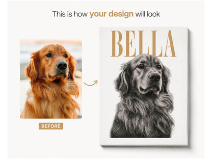 Custom Dog Photo Shirt for Pet Lover, Pet Photo & Name Shirt, Picture Dog Shirt, Dog Portrait Personalized Shirt, Dog Dad Christmas Gifts